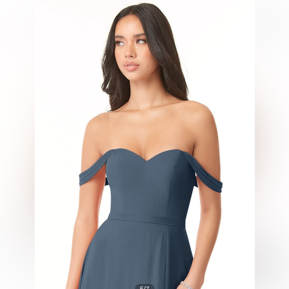 Azazie Aaron Bridesmaid Dress